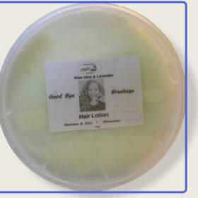 Anointing Metuaka Aloe Vera & Lavender Hair Moisturizing lotion 9 oz