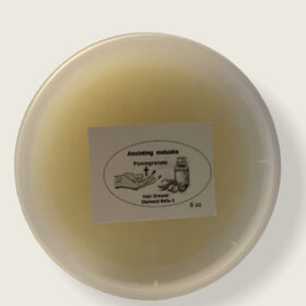 Pomegranate hair grease 6 oz