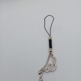 Initial Key Chain Ring