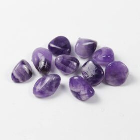 Polished Natural Amethyst Crystal 2 Pieces