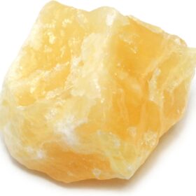 Orange Calcite Raw 1 piece
