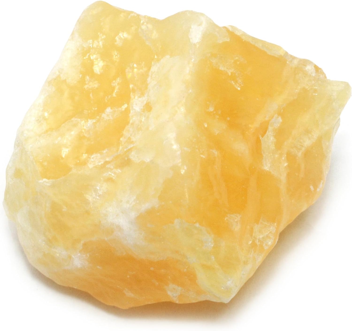 Orange Calcite Raw 1 piece