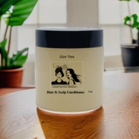Aloe Vera Hair & Scalp Conditioner 4 oz