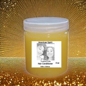 American Spirit Hair Conditioner Conditioner 4 oz, made in USA for all hair types