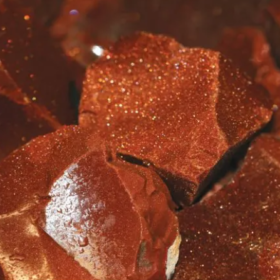 Gold Stone raw stone 1 piece