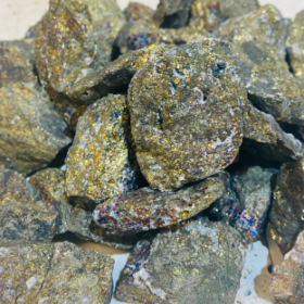 Chakopyrite Raw stone