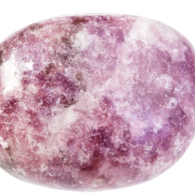 Lepidolite Raw Polished Crystal 1 piece