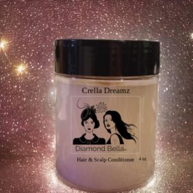 Crella Dreamz Hair & Scalp Conditioner 4 oz, made in USA for all hair types