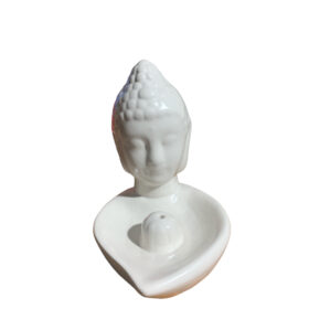 Meditation Incense Holder (White)