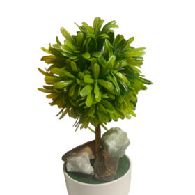 Artificial Bonsai manifestation & wishing tree 7.8 IN (19.8 CM)