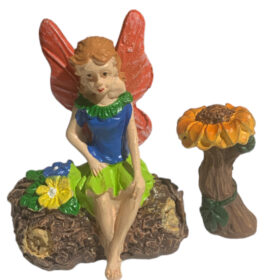 Fairy Figurines Tiny size 2 pieces