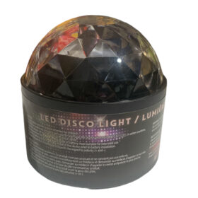 LED Disco Meditation Light