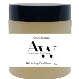 Almost Famous Hair & Scalp Conditioner 4 oz, made in USA for all hair types
