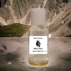 Almost Famous Rub On Body Oil - Men's Body Scents - 3 fl oz