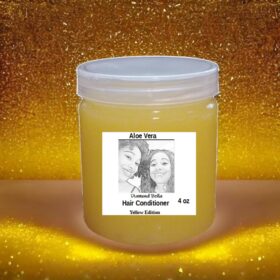 Aloe Vera Hair Conditioner Conditioner 4 oz, made in USA for all hair types