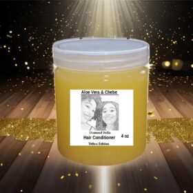 Aloe Vera & Chebe Hair Conditioner Conditioner 4 oz, made in USA for all hair types