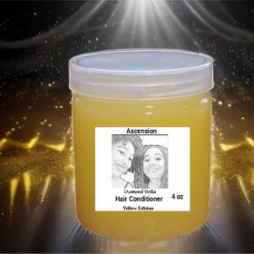 Ascension Hair Conditioner Conditioner 4 oz, made in USA for all hair types