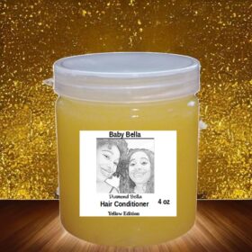 Baby Bella Hair Conditioner Conditioner 4 oz, made in USA for all hair types