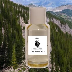 Bluesy Rub on Body Oil 3 fl oz Men's Body Scents