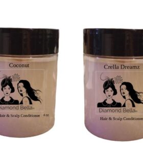 Coconut & Crella Dreamz Hair Care Bundle, made in USA for all hair types