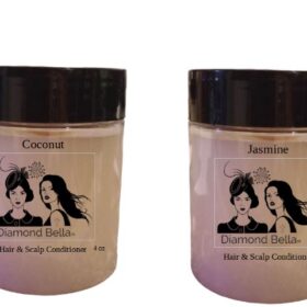 Coconut & Jazzy Hair Care Bundle, made in USA for all hair types