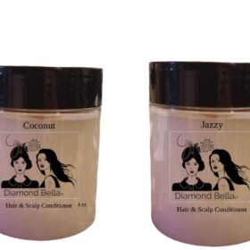 Coconut & Jazzy Hair Care Bundle, made in USA for all hair types