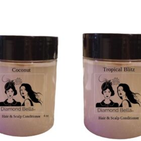 Coconut & Tropical Blitz Hair Care Bundle, made in USA for all hair types