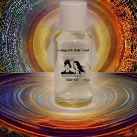 Fenugreek Hair Food Hair Oil 3 fl oz