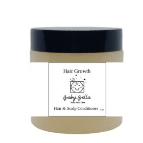 Kids Hair Growth Hair & Scalp Conditioner, 4 OZ, Made in USA