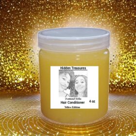 Hidden Treasure Conditioner 4 oz, made in USA for all hair types