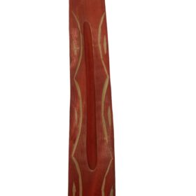Red incense holder