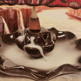 Incense cone Waterfall incense holder