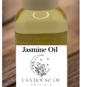 USA House OF Crystals Jasmine Oil 3 FL OZ