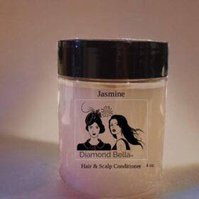 Jasmine Hair & Scalp Conditioner 4 oz, made in USA for all hair types