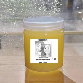 Peppermint Scalp Treatment 4 oz, made in USA for all hair types