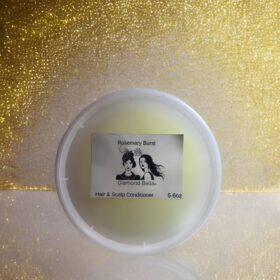 Rosemary Burst Hair & Scalp conditioner 5 oz