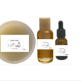 Anointing Metuaka Fenugreek and Basil Hair Grease Bundle