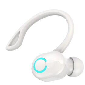 Wireless Headset Stereo Wireless Ear Hanging Ear Type Single-ear Earphone