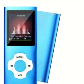 MP3/MP4 Music Player with 8G Memory Card - Music, Video, Image Playback, FM Radio, Recording, E-book