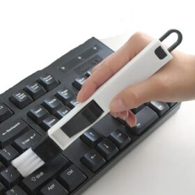 Multipurpose Computer Keyboard Cleaning Brush and Stationery Tool