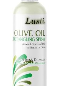 Lusti Olive Oil Detangling Spray, 12 fl oz