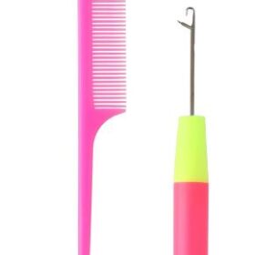 Crochet Needle and Comb Set, 2 pc. Packs