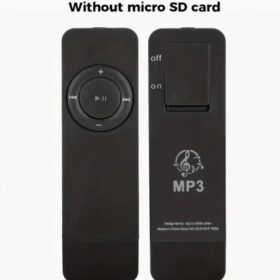 MP3 Player, Mini Music Player MP3 Player With USB Flash Drive, Portable HiFi Lossless Sound MP3 Music Player (Without SD Card)
