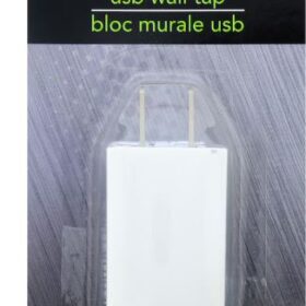 E-Circuit USB 2-Prong Wall Taps