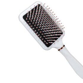 White Paddle Brushes, 9.25x3.5-in.