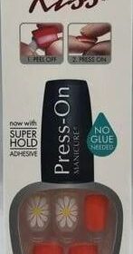 Kiss Fashion Design Nails Extra Long Length 24 pc Feel Special