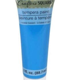 Crafter's Square Tempera Paint, 3-oz. Tubes- Blue
