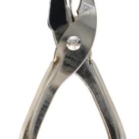 Jot Metal Single-Hole Punches, 5 in.