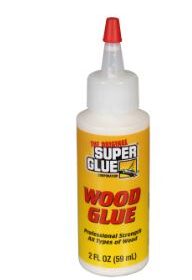 The Original Super Glue Corporation Wood Glue, 2-fl-oz.