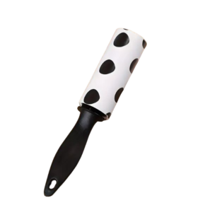 1pc, Lint Roller, Pet Hair Remover Roller, Tearable Sticky Lint Roller - 30 Sheets